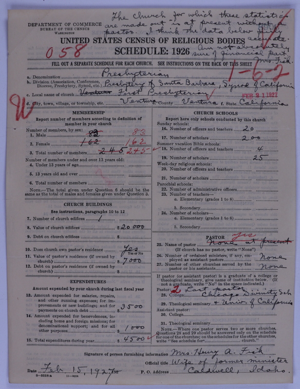 Scan of Presbyterian Church in the United States of America: 8906