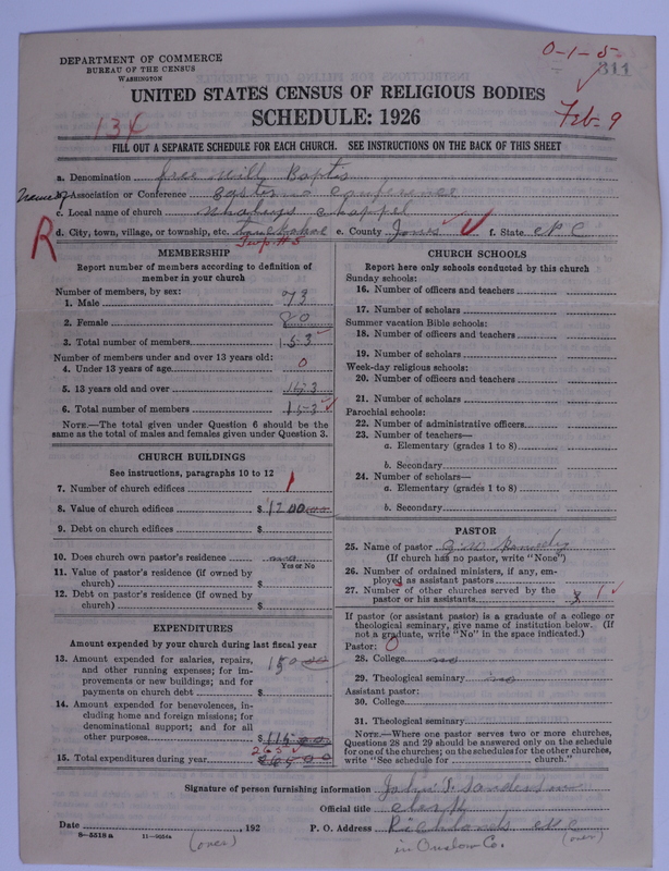 Scan of Free Will Baptists: 311