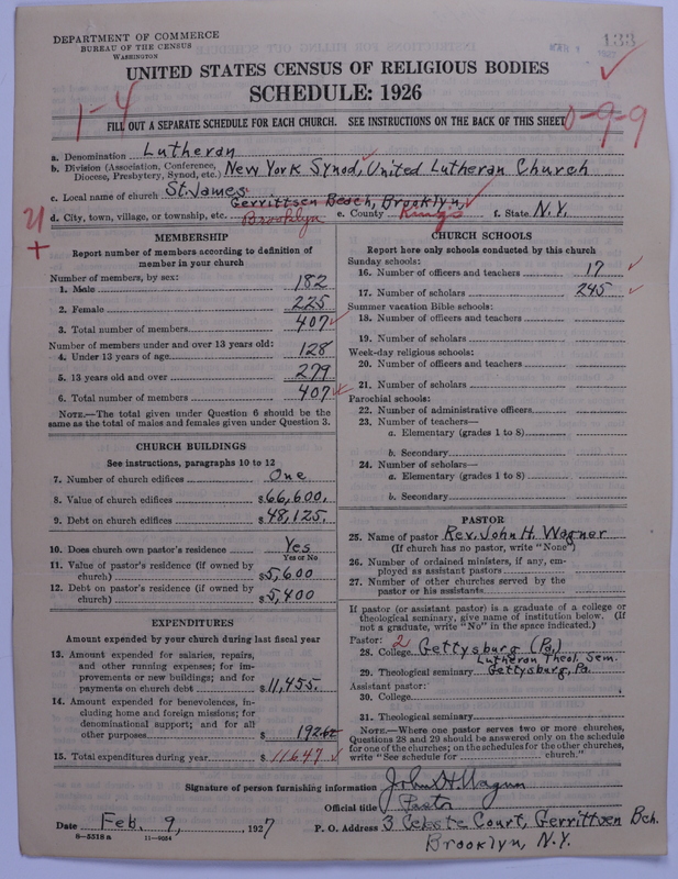 Scan of United Lutheran Church in America: 133
