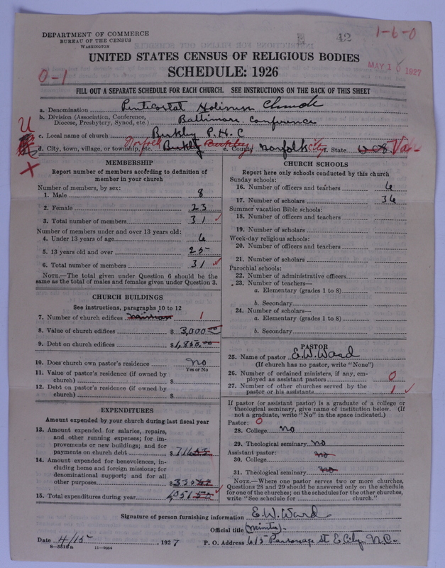 Scan of Pentecostal Holiness Church: 42