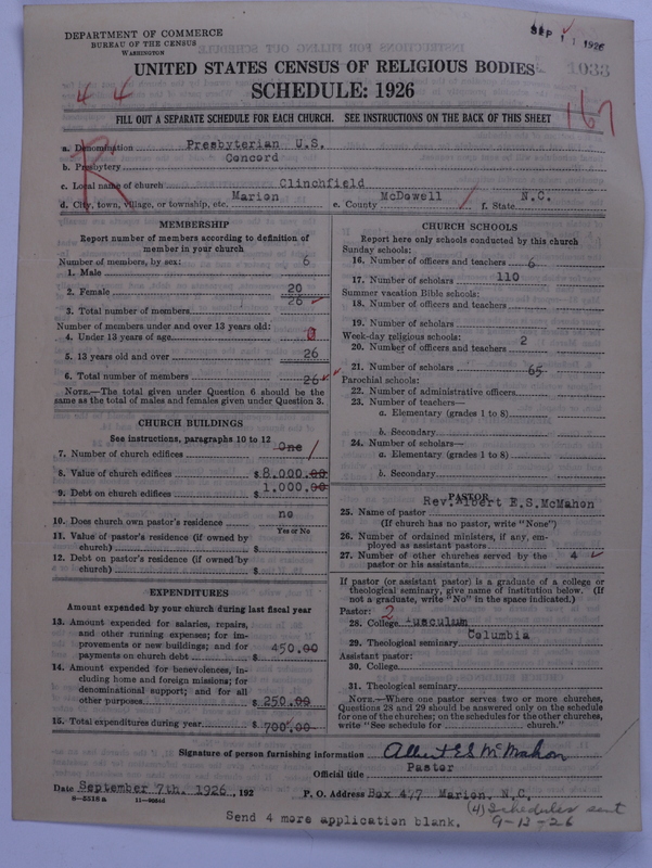 Scan of Presbyterian Church in the United States: 1033