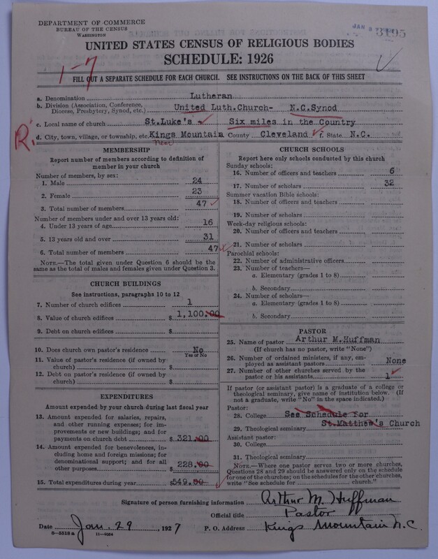 Scan of United Lutheran Church in America: 3195