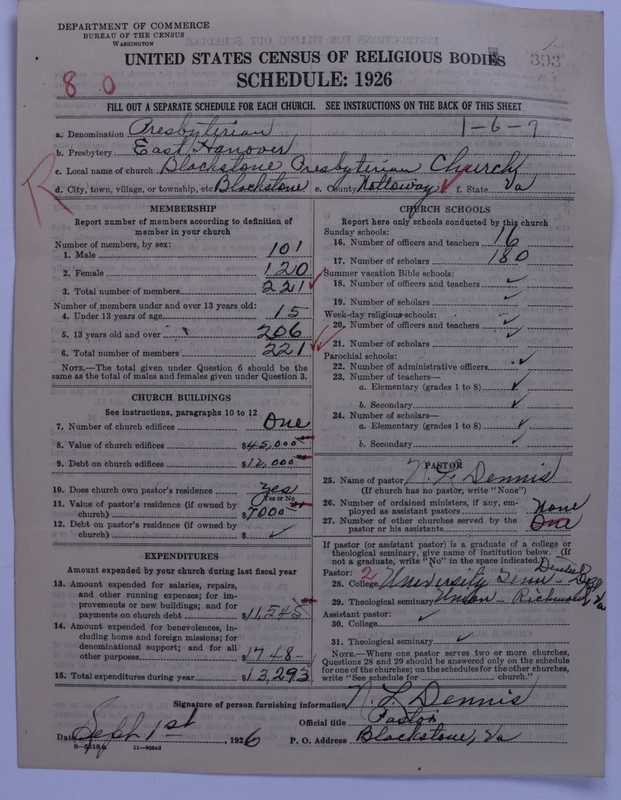 Scan of Presbyterian Church in the United States: 393