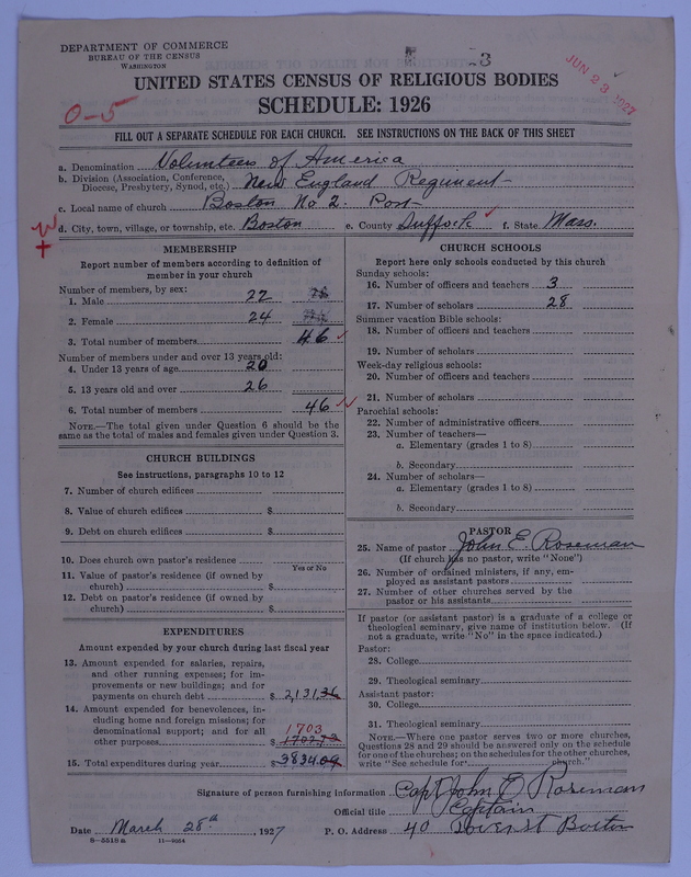 Scan of Volunteers of America: 3
