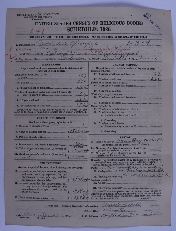 Scan of Methodist Episcopal Church: 97