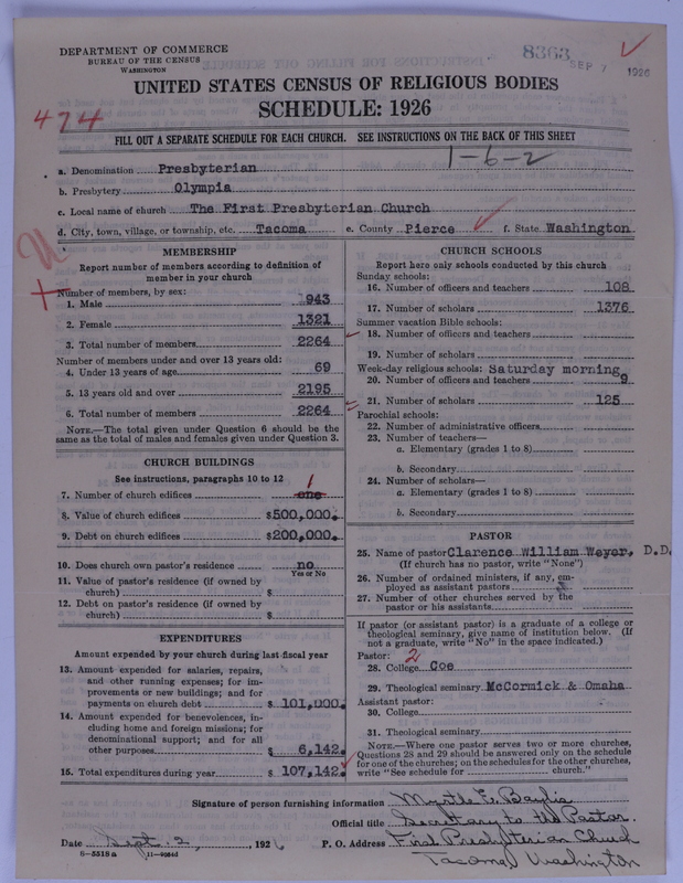 Scan of Presbyterian Church in the United States of America: 8363