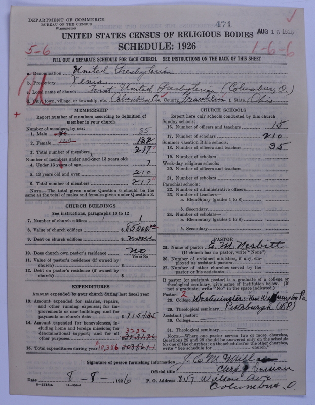 Scan of United Presbyterian Church of North America: 471