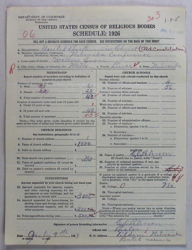 Scan of Church of the United Brethren in Christ (Old Constitution): 303