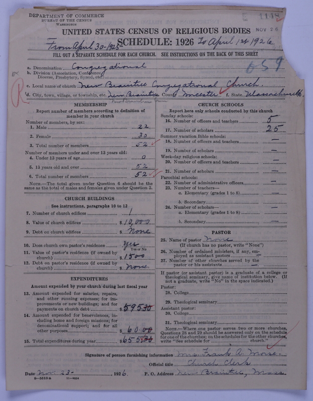 Scan of Congregational Churches: 1148