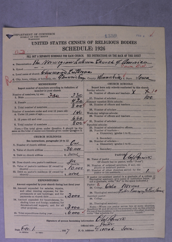 Scan of Norwegian Lutheran Church of America: 1359