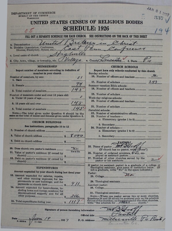Scan of Church of the United Brethren in Christ: 337