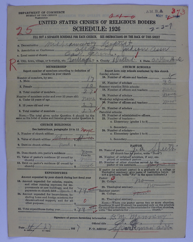 Scan of Landmark Baptist of America: 373
