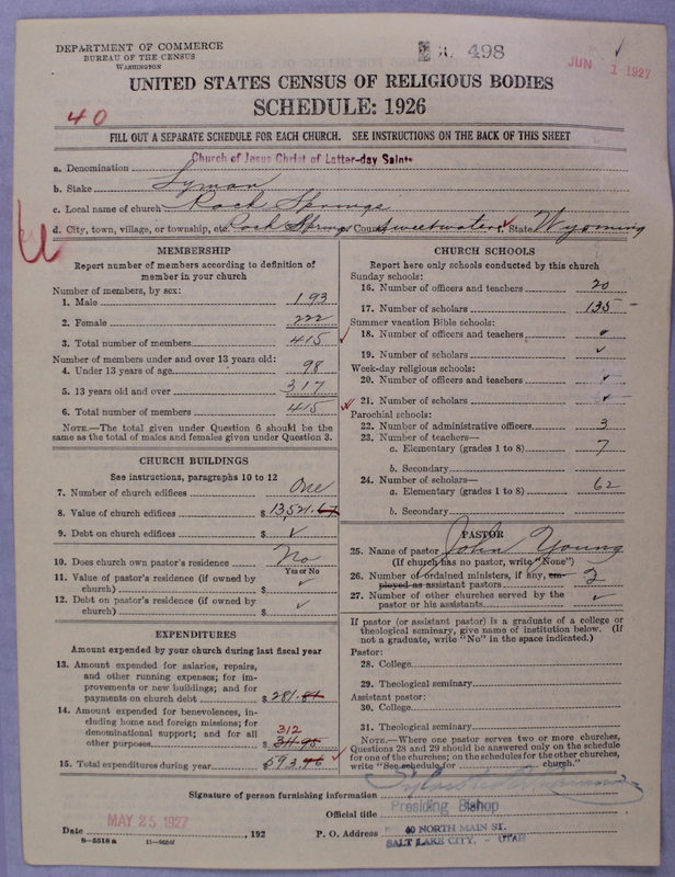 Scan of Church of Jesus Christ of Latter-day Saints: 498