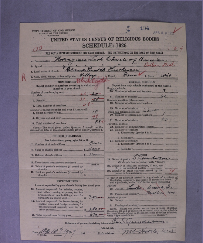 Scan of Norwegian Lutheran Church of America: 194