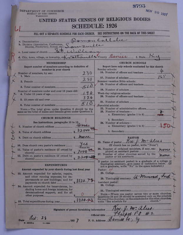 Scan of Roman Catholic Church: 8793