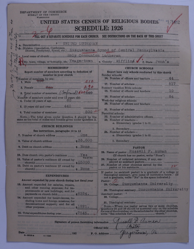 Scan of United Lutheran Church in America: 1312