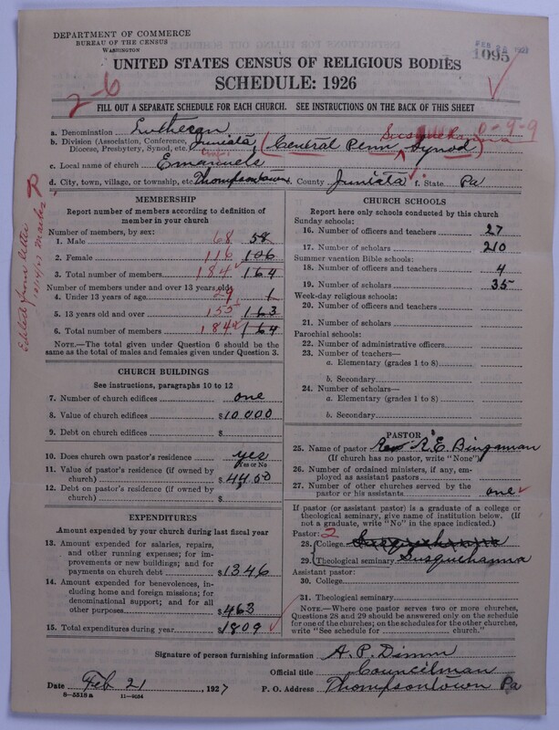 Scan of United Lutheran Church in America: 1095