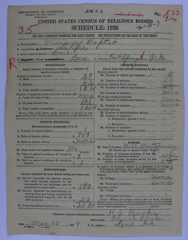 Scan of Landmark Baptist of America: 533