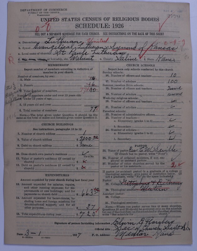 Scan of United Lutheran Church in America: 2779