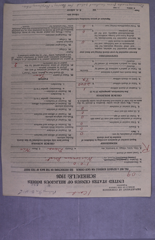 Scan of Synod of the Reformed Presbyterian Church of North America: 416
