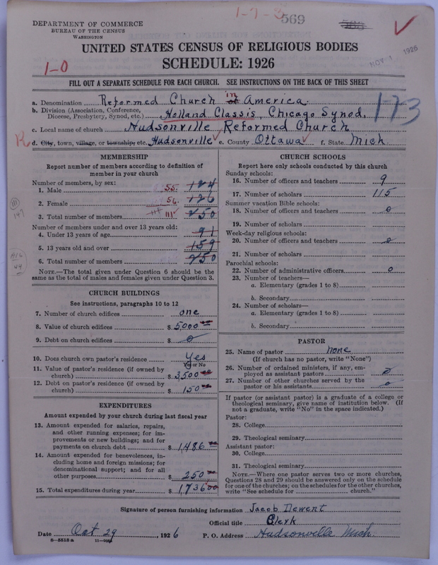 Scan of Reformed Church in America: 569