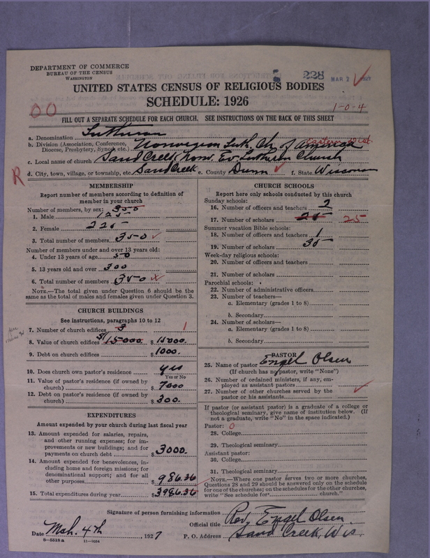 Scan of Norwegian Lutheran Church of America: 228