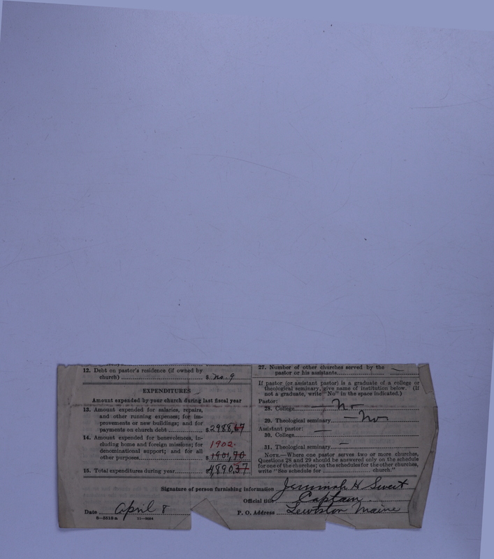 Scan of Salvation Army: U