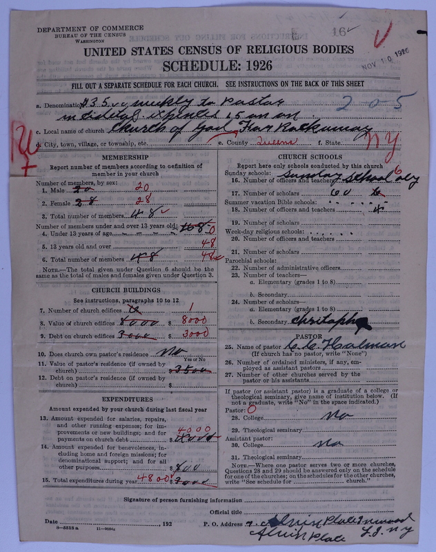 Scan of Church of God (Headquarters, Anderson, Ind.): 16
