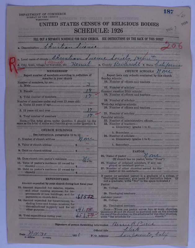 Scan of Church of Christ, Scientist: 187