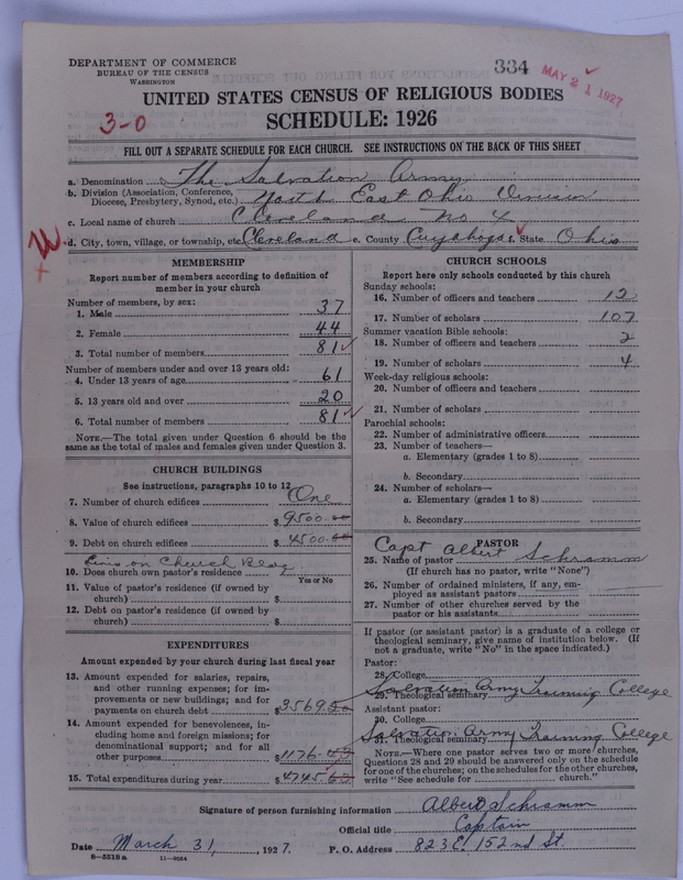 Scan of Salvation Army: 334