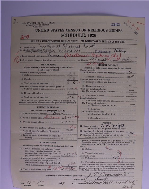 Scan of Methodist Episcopal Church, South: 2235