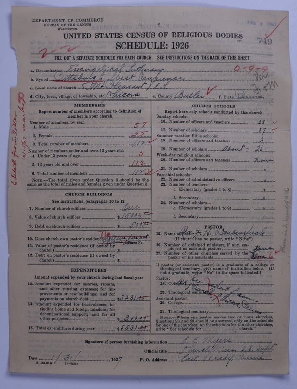 Scan of United Lutheran Church in America: 749