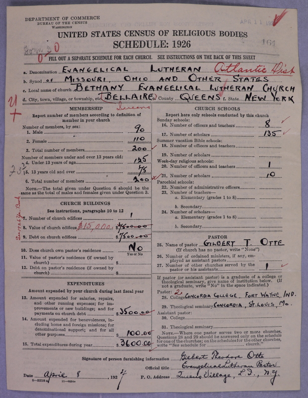 Scan of Evangelical Lutheran Synodical Conference of America: Evangelical Lutheran Synod of Missouri, Ohio, and Other States: 161