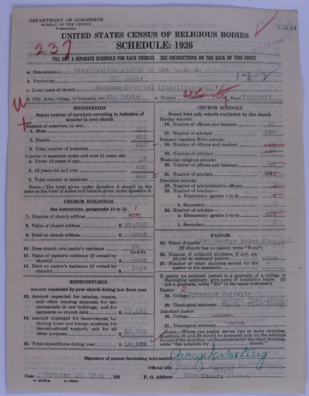 Scan of Presbyterian Church in the United States of America: 5360