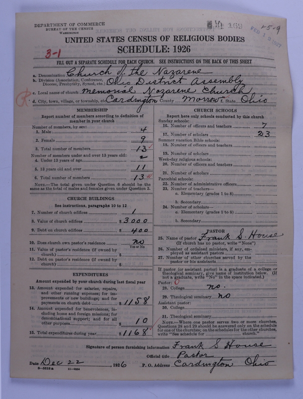 Scan of Church of the Nazarene: 169