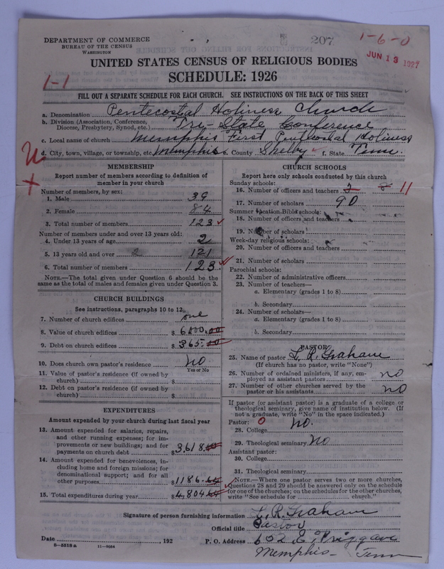 Scan of Pentecostal Holiness Church: 207
