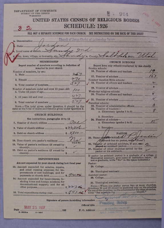 Scan of Church of Jesus Christ of Latter-day Saints: 914