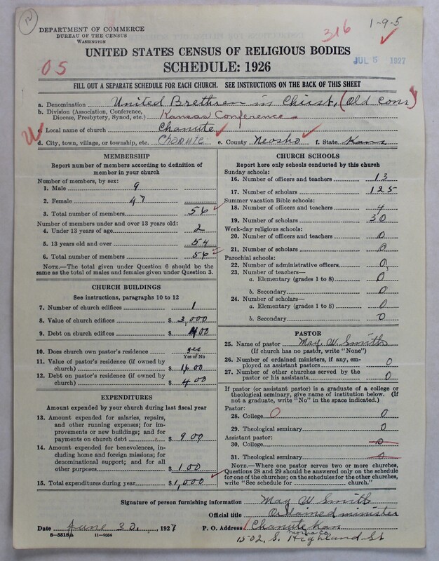Scan of Church of the United Brethren in Christ (Old Constitution): 316