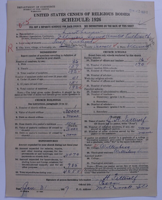 Scan of United Lutheran Church in America: 2294
