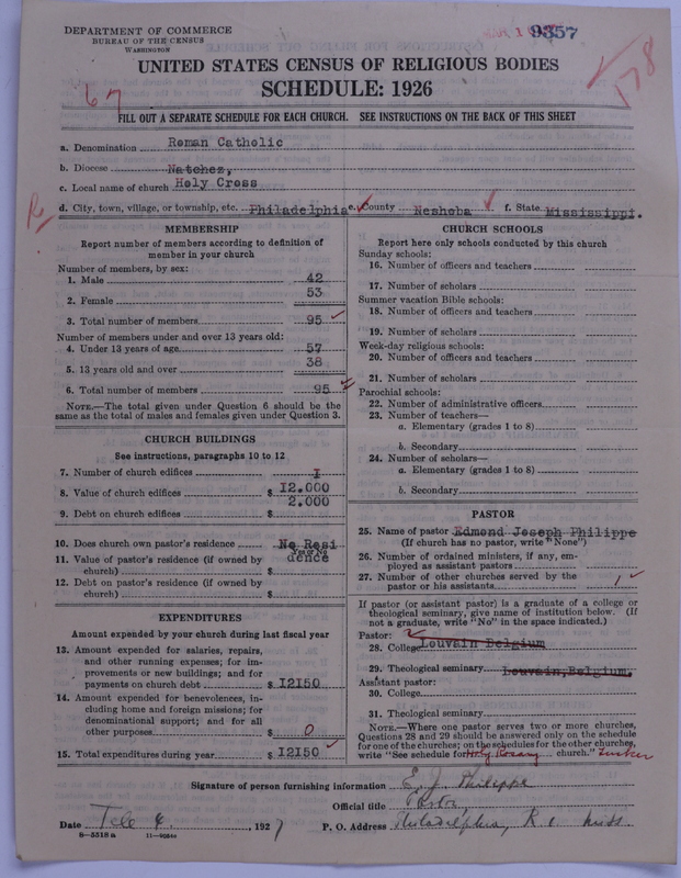 Scan of Roman Catholic Church: 9357