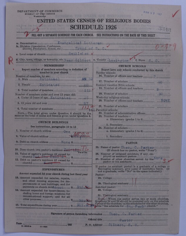 Scan of United Lutheran Church in America: 3343