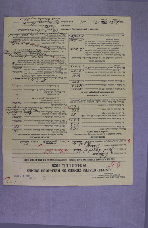 Scan of Synod of the Reformed Presbyterian Church of North America: 205