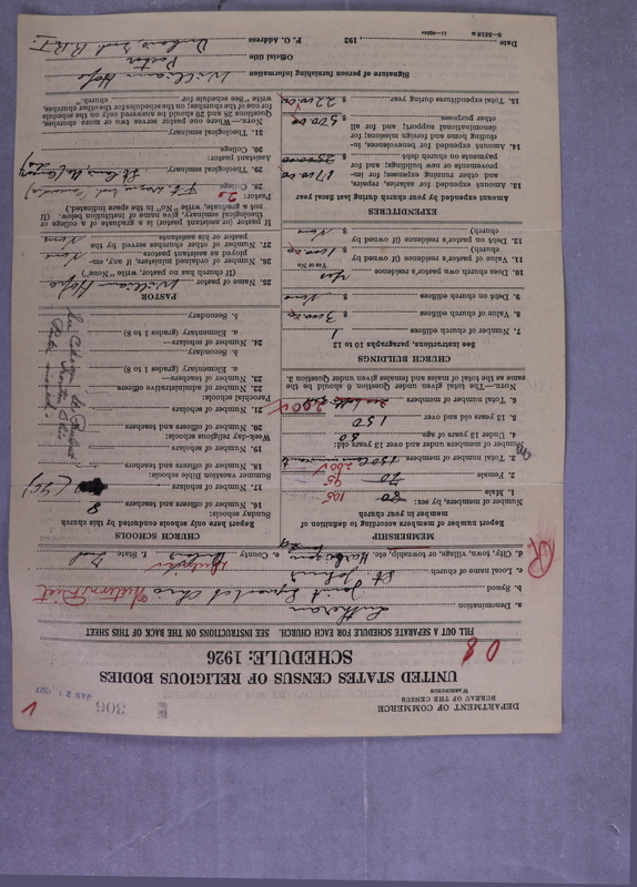 Scan of Synod of the Reformed Presbyterian Church of North America: 306