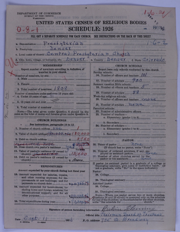 Scan of Presbyterian Church in the United States of America: 8031