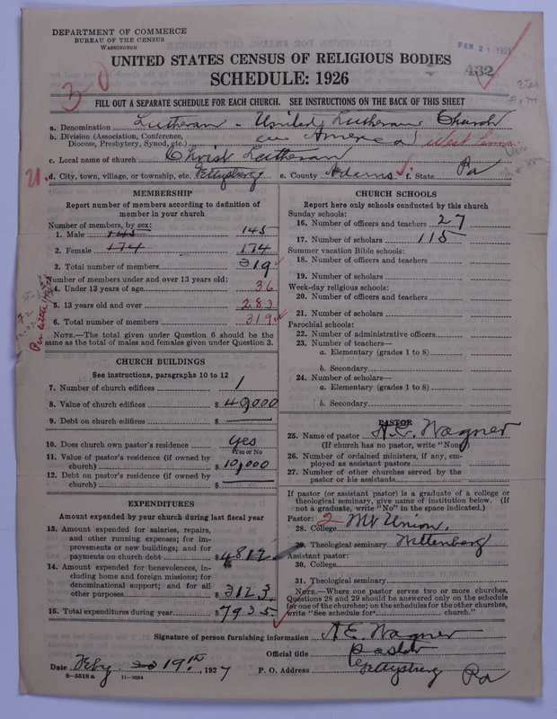 Scan of United Lutheran Church in America: 432