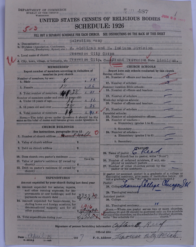Scan of Salvation Army: 487