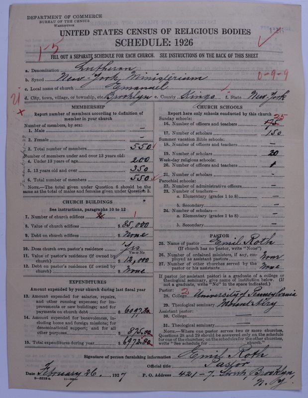 Scan of United Lutheran Church in America: 126
