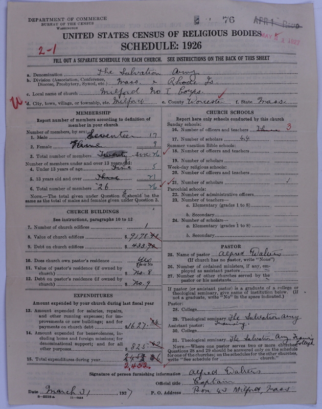 Scan of Salvation Army: 76