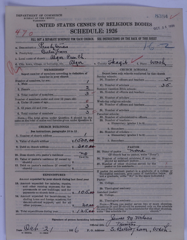 Scan of Presbyterian Church in the United States of America: 8384