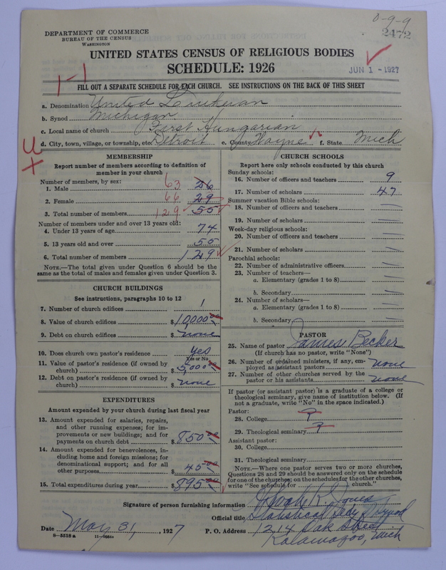 Scan of United Lutheran Church in America: 2472